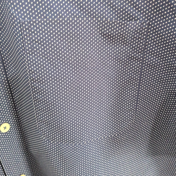 NWOT Austin Reed London Men's Button-Down 100% Cotton Shirt Men’s Medium - Picture 4 of 5